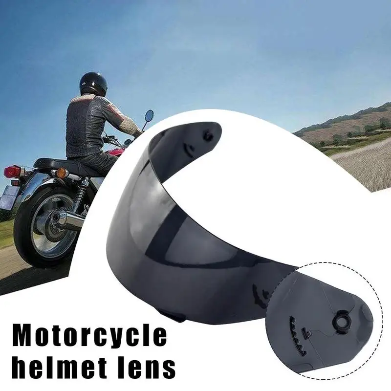

LS2 ff320 helmet visor suitable for LS2 FF320 FF328 FF353 model transparent smoke colorful helmet lens no hole