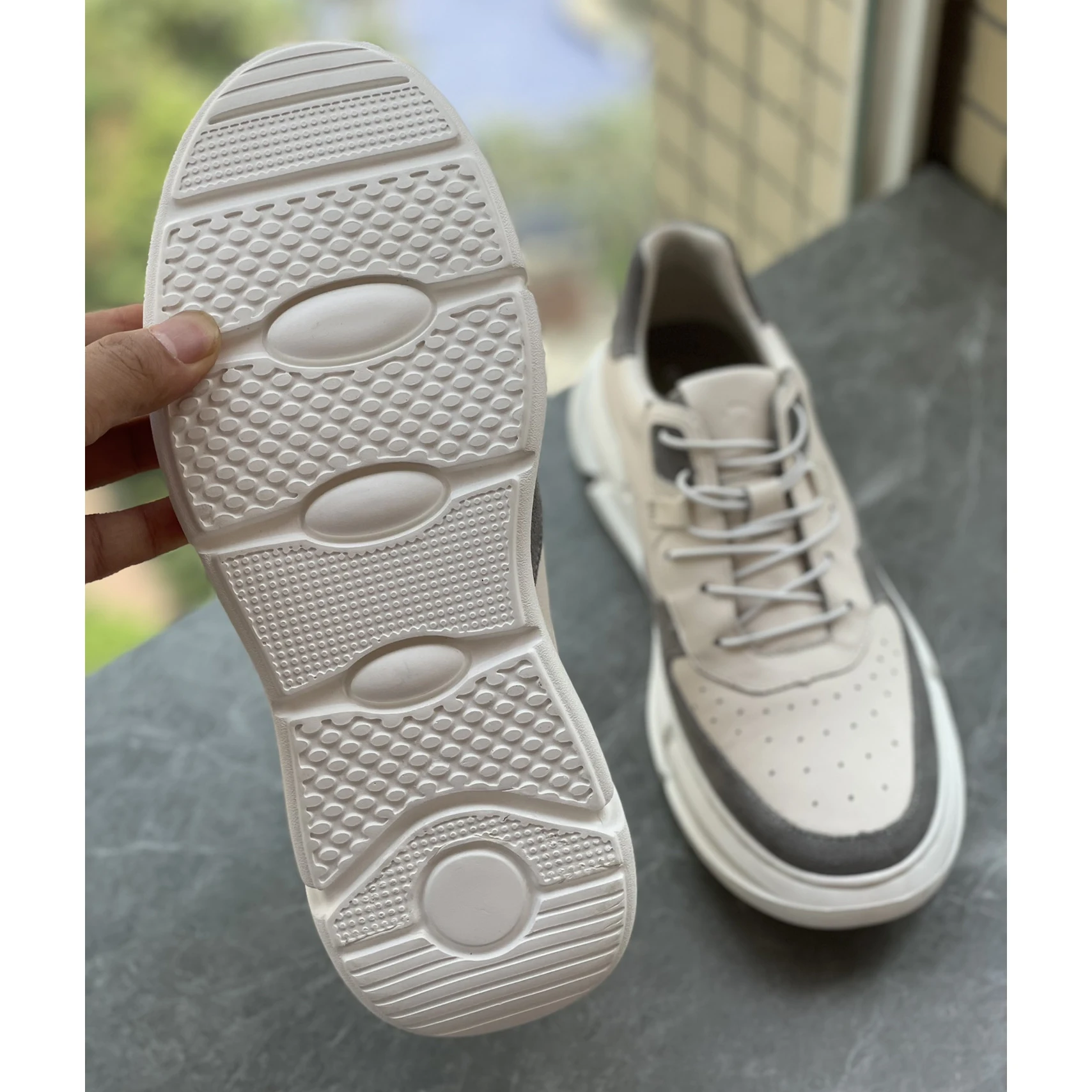 

Luxury Brand Designer Running Shoes Original Cowhide! On the version!