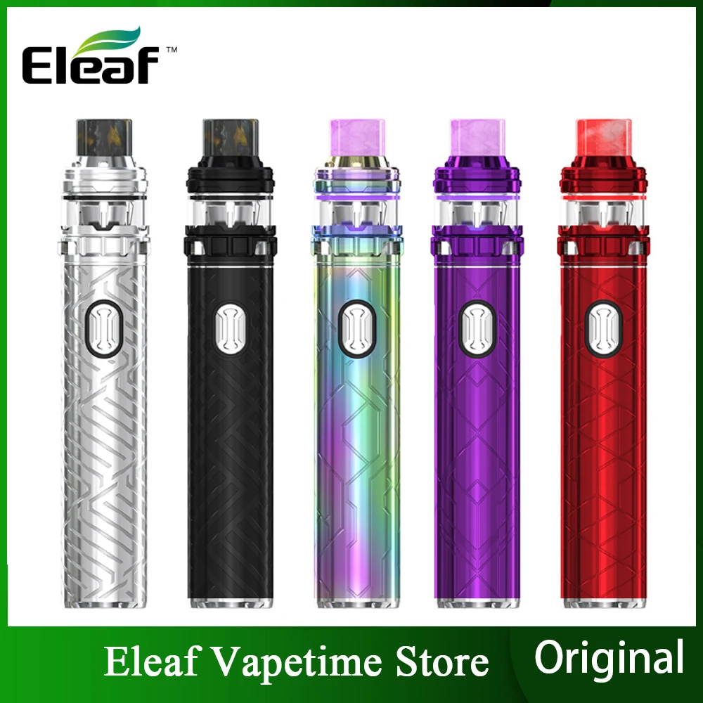 Набор для вейпа Eleaf iJust 3 Pro 75W VW с атомайзером Ello Duro 6 5 мл/2 мл встроенным