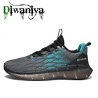 Для отдыха на природе, мужские спортивные кроссовки обувь 2020 кроссовки на воздушной подушке Мужская беговая Обувь Серый спортивная обувь зимние мужские кроссовки размера плюс