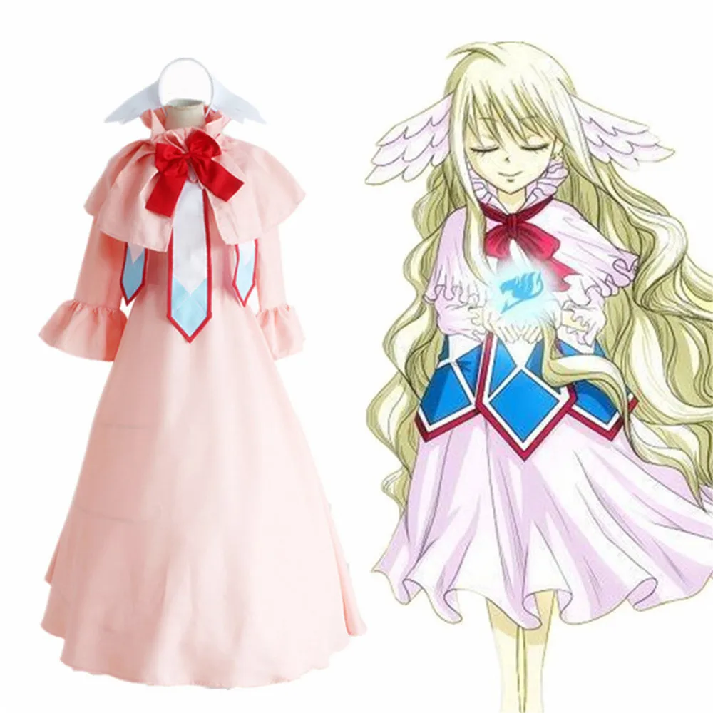 Полный комплект для косплея из аниме Фея хвост| |