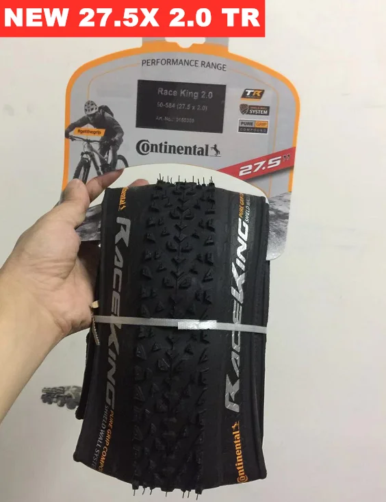 Континентальная гонка KING Fold 26x2,0 27,5 29x2,0 MTB велосипедные Складные шины MTB 29ER велосипедные шины - Цвет: papercard 27.5x2.0TR