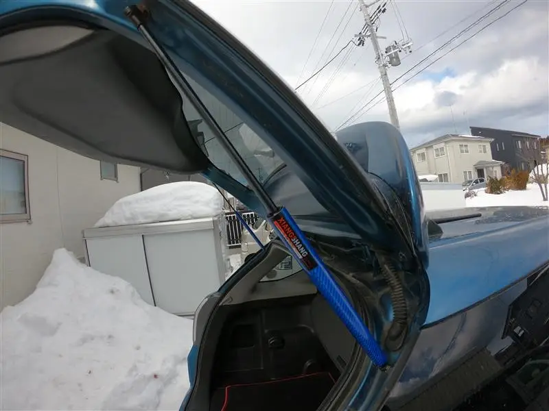 Демпфер задней двери для Honda Fit shutgg7/GG8 Hybrid GP2 2011-2015 заряженные газовые стойки