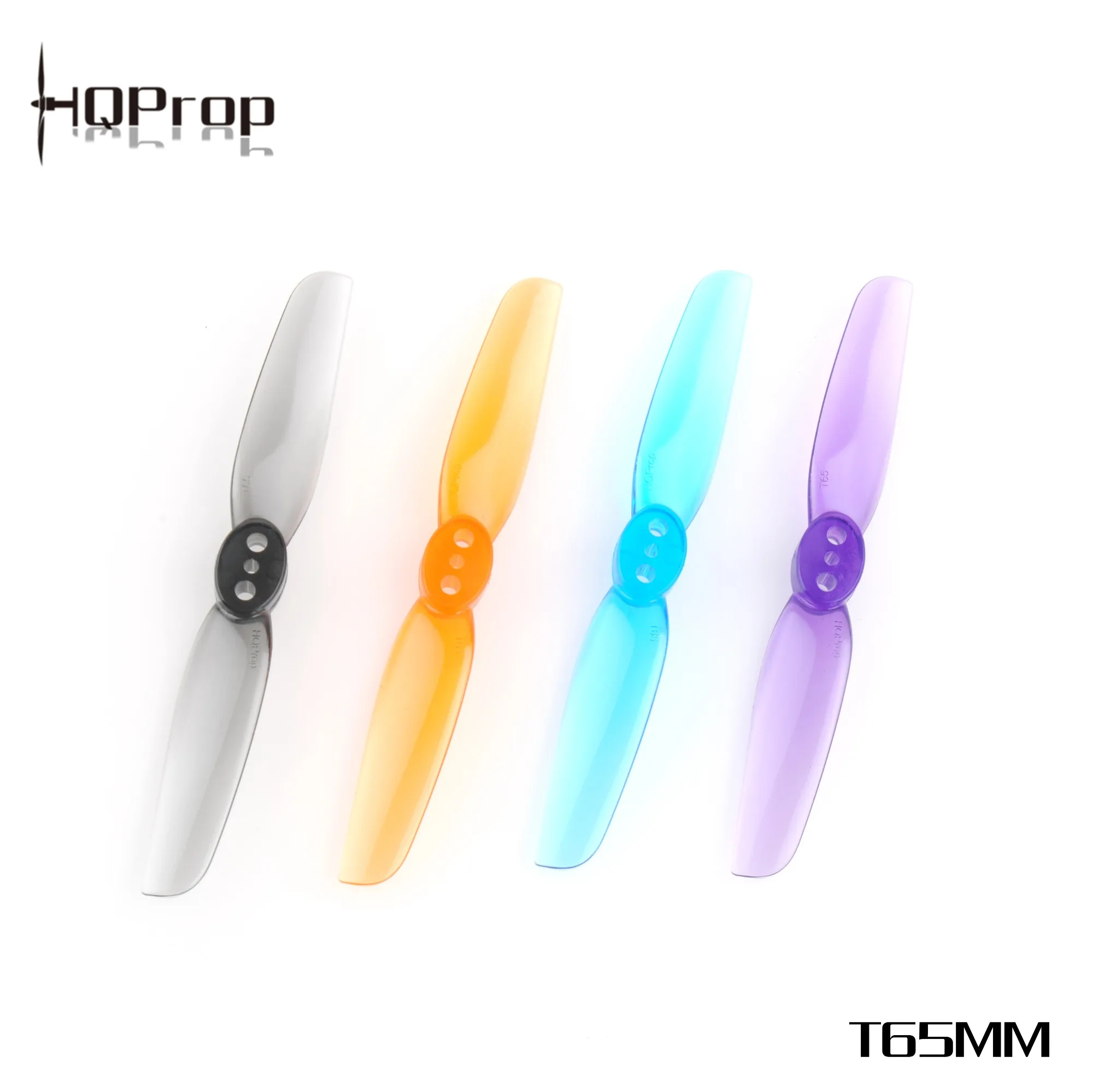 10 пар HQPROP T65MM 65mm 2 Blade PC Propeller 1 5mm для FPV Racing 5 inch зубочистка Cinewhoop Ducted Drone запасные