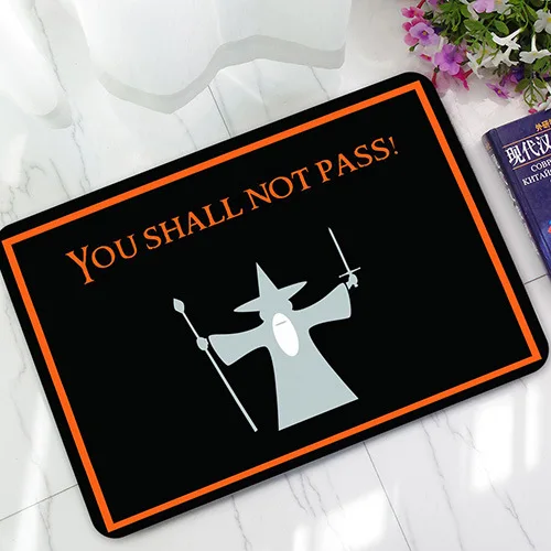 Zeegle Забавный резиновый Придверный коврик Водонепроницаемый Коврик Non-slip