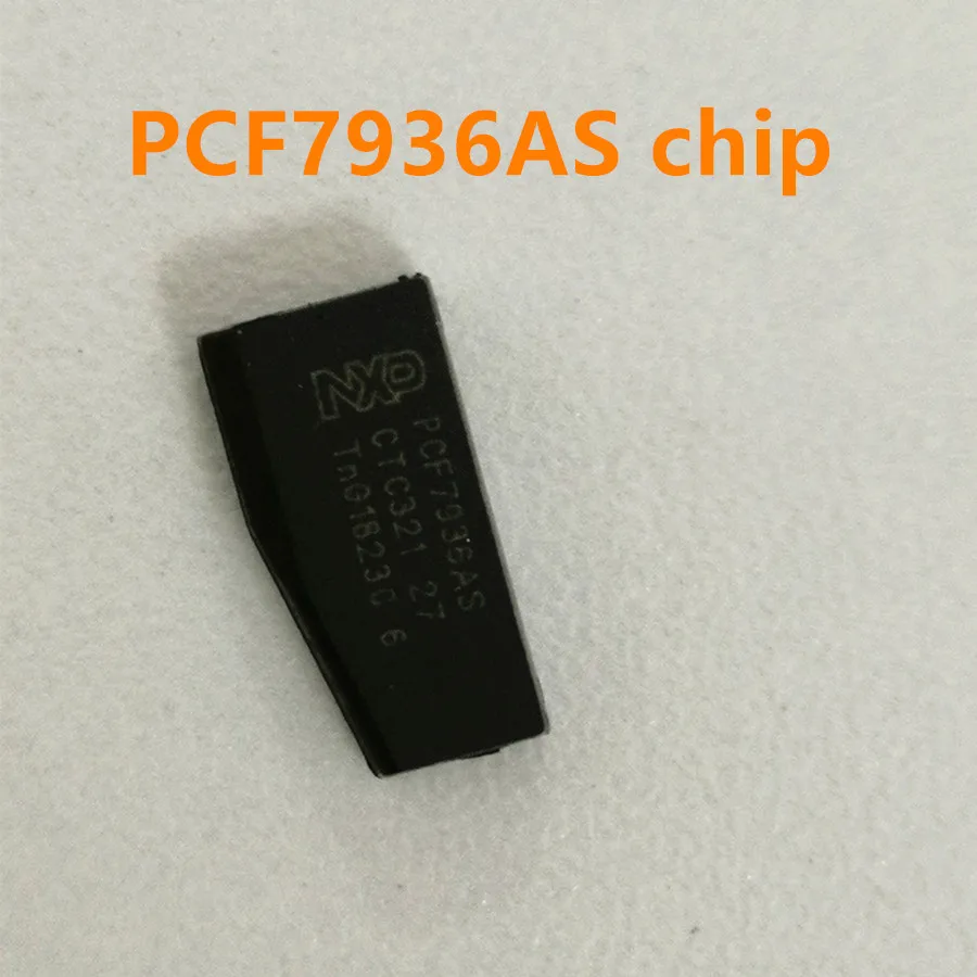 Оригинальный транспондер pcf7936as ID46 чип PCF7936 идентификатор разблокировки 46 PCF 100 10 20