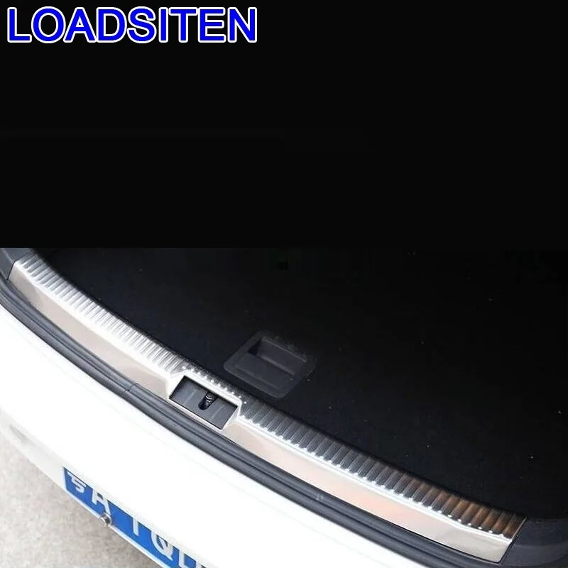 Modified Automovil Decorative Trunk Rear Panels Foot Pedal Exterior Trim Modification Sticker Strip 18 19 FOR Volkswagen Golf 7 |