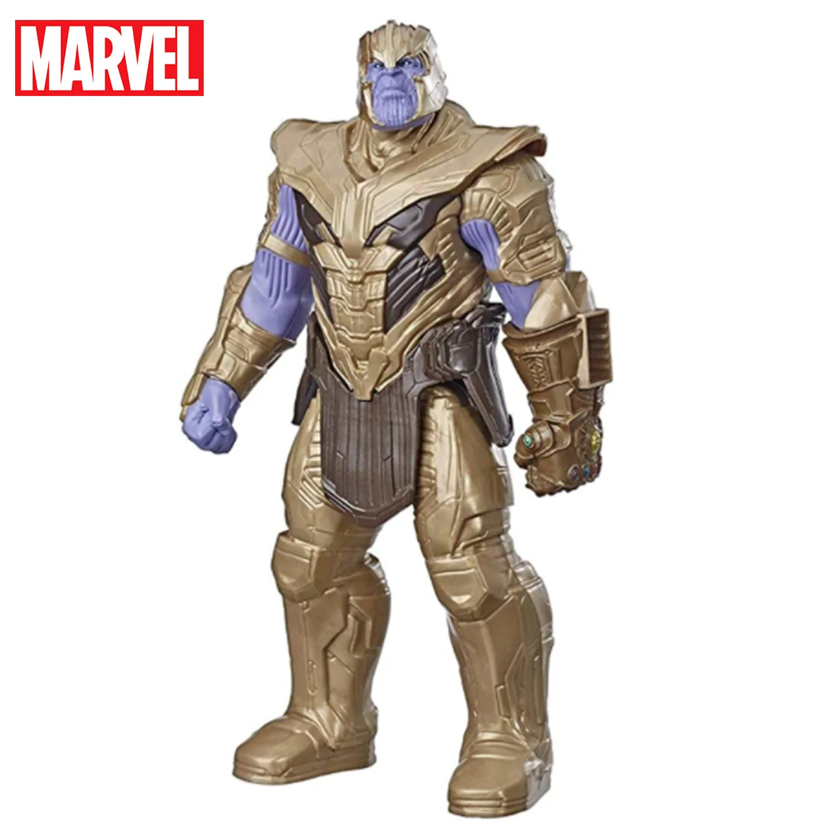 Мстители Marvel финал Бесконечность перчатка электронный кулак с таносом и