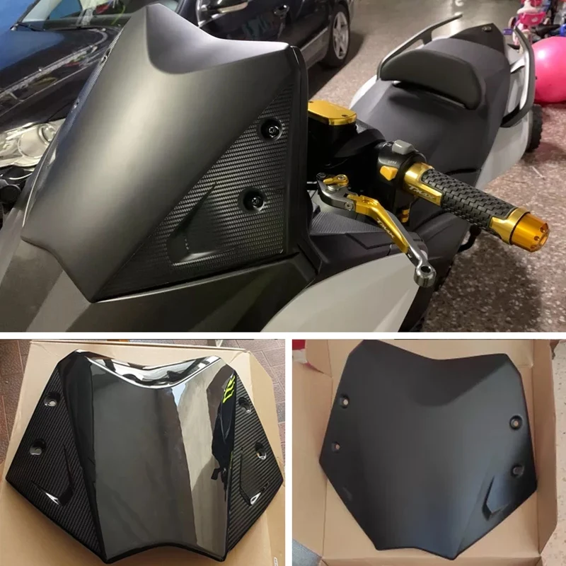 

Motorcycle Windscreen Windshield Covers Screen for YAMAHA TMAX530 T-MAX 530 2012-2016 Motorbikes Deflector