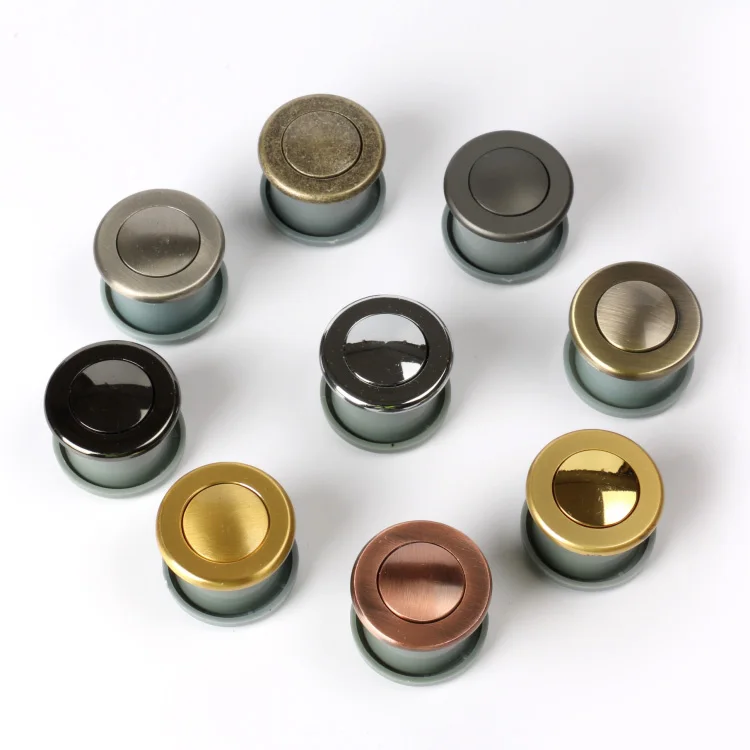 Встраиваемая ручка и ручки для мебели телескопическая рукоятка с пружинным