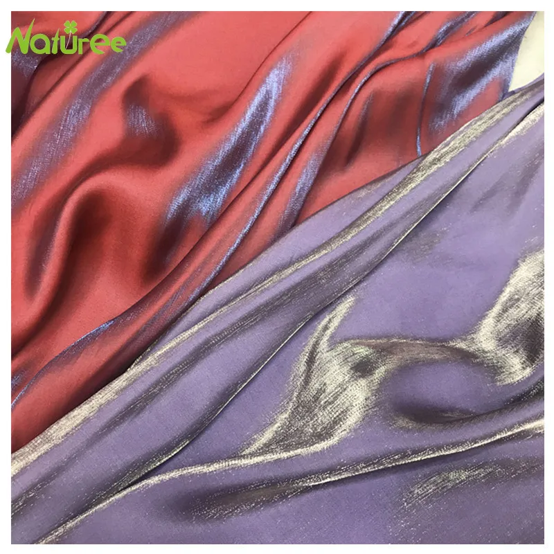 1 5 м * блестящая атласная ткань высокая провисающая для платья Hanfu детской одежды