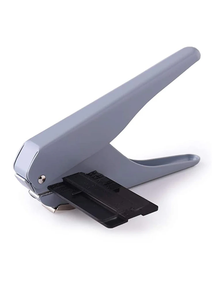 

Creative Mushroom Hole Shape Punch For H Planner Disc Ring DIY Paper Cutter T-type Puncher Craft Machine Offices Stationery