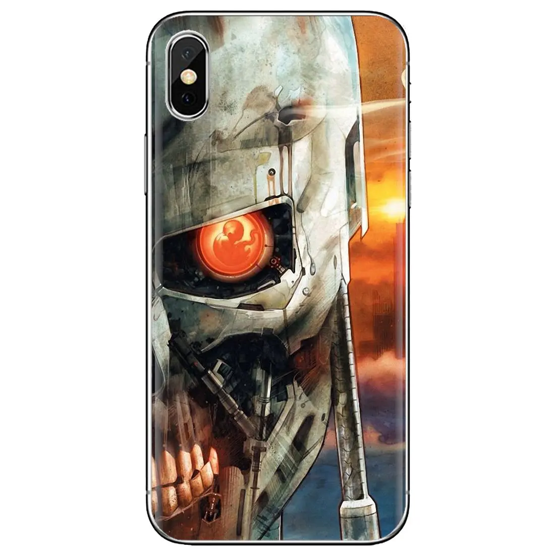 Мягкий чехол Terminator Genesis I will Be Back Slade для iPhone 11 Pro 4 4S 5 5S SE 5C 6 6S 7 8X10 XR XS Plus Max iPod Touch |