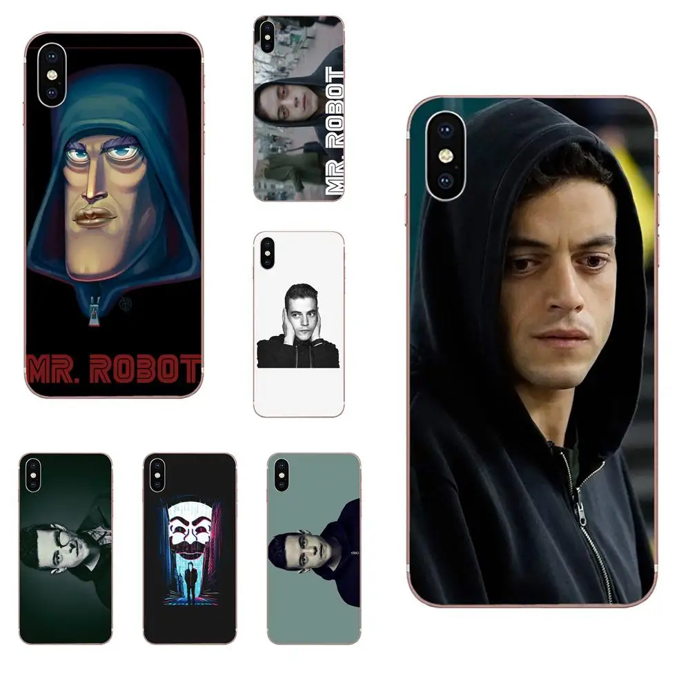Чехол для сотового телефона huawei Honor mate 7 7A 8 9 10 20 V8 V9 V10 G Lite Play Mini Pro P Smart Mr Robot Rami