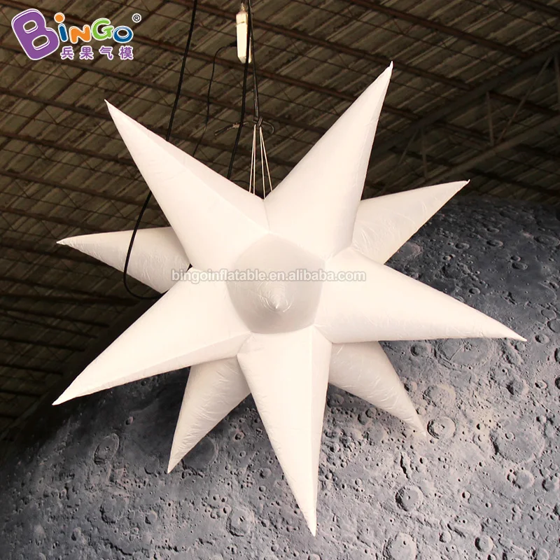 2019 Лидер продаж 1 6 м надувной светильник ing star лампа украшение воздушный удар