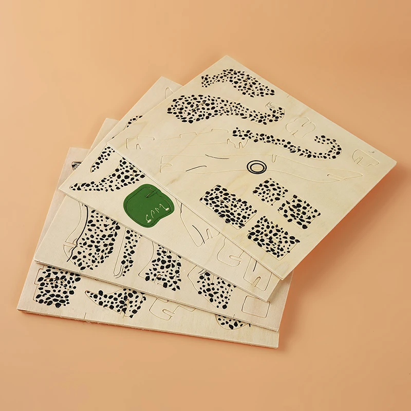 1 Набор 3D деревянные модели пазлов дорожного катка новая сборка сделай сам