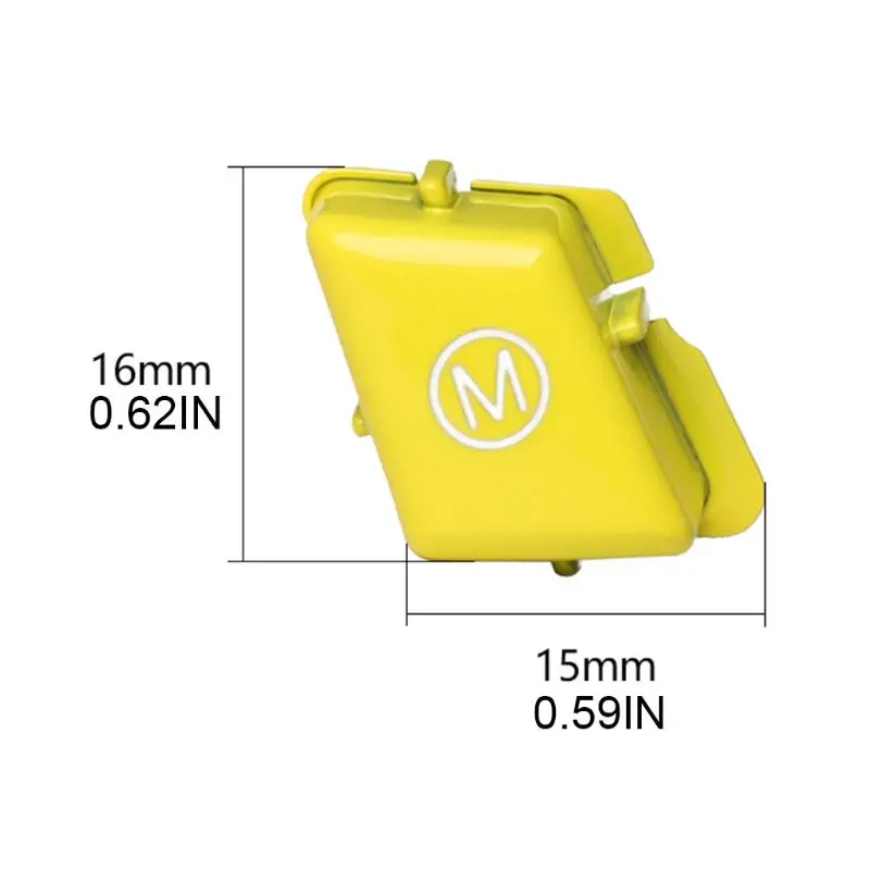 Рулевое колесо M режим сменная Кнопка Кепки Крышка для BMW-3 серии M3 E90 E91 E92 E93 2007-2013