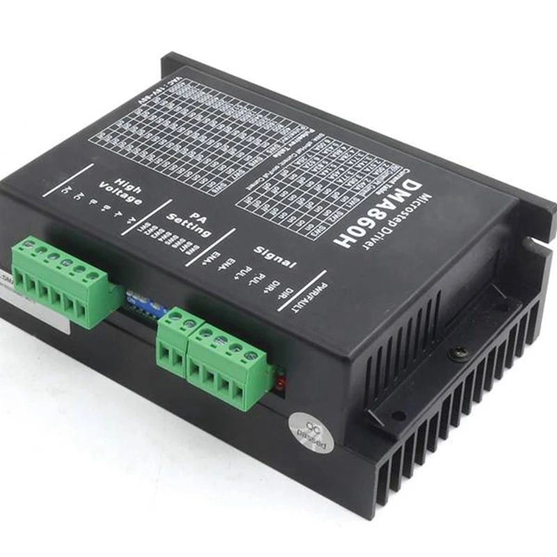 2Pcs DMA860H Step Driver 2 Phase DSP Microstep for Nema 34 42 AC24-80V DC24-80V | Обустройство дома