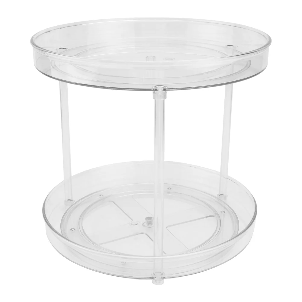 

1PC Multi-purpose Storage Rack Spice Jar Makeup Storage Holder (Double-layer)