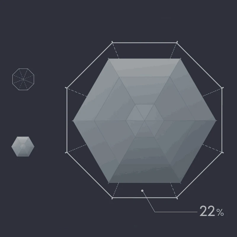 Маленький УФ-зонтик Лидия для женщин мини-светильник солнечный зонт портативный