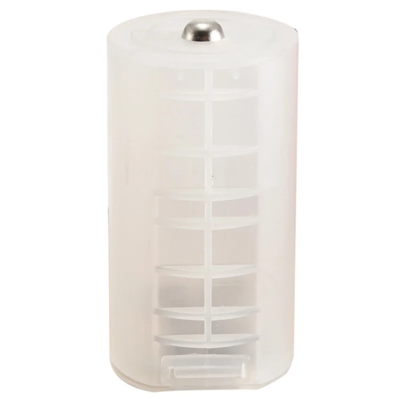 4 шт. прочный 2AA до D Размер Батарея ячейка конвертер адаптер держатель чехол| |