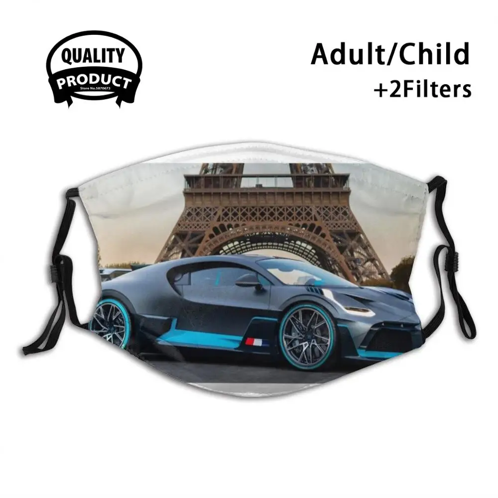 

Bugatti Divo Diy маска для лица для взрослых и детей