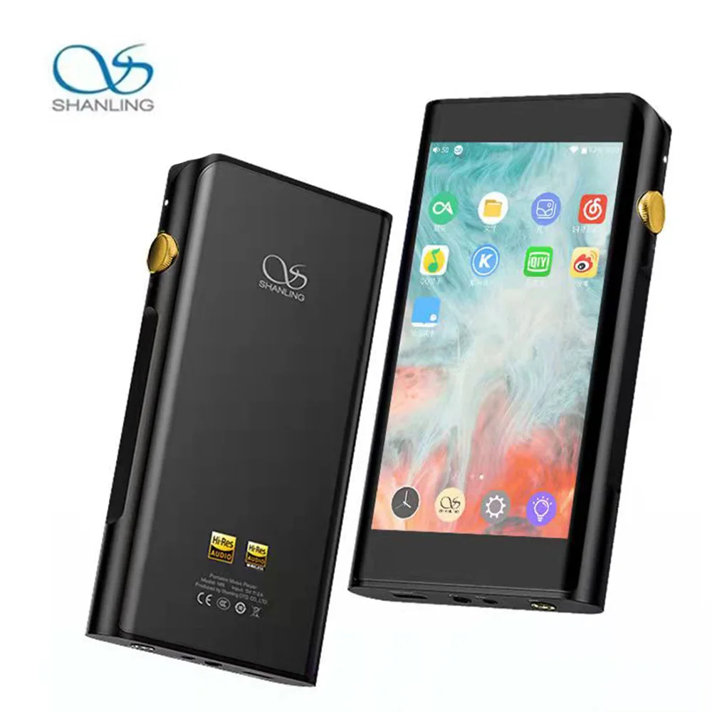 

Shanling M6 Ver21 HI-RES HIFI MP3 Player Portable WIFI Bluetooth Dual ES9038Q2M DAC MQA PCM 768kHz DSD512 Andriod OS