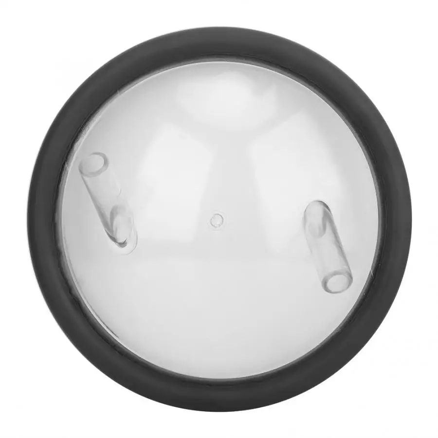 Пластиковая прозрачная крышка ведра молока и прокладка для доильного аппарата