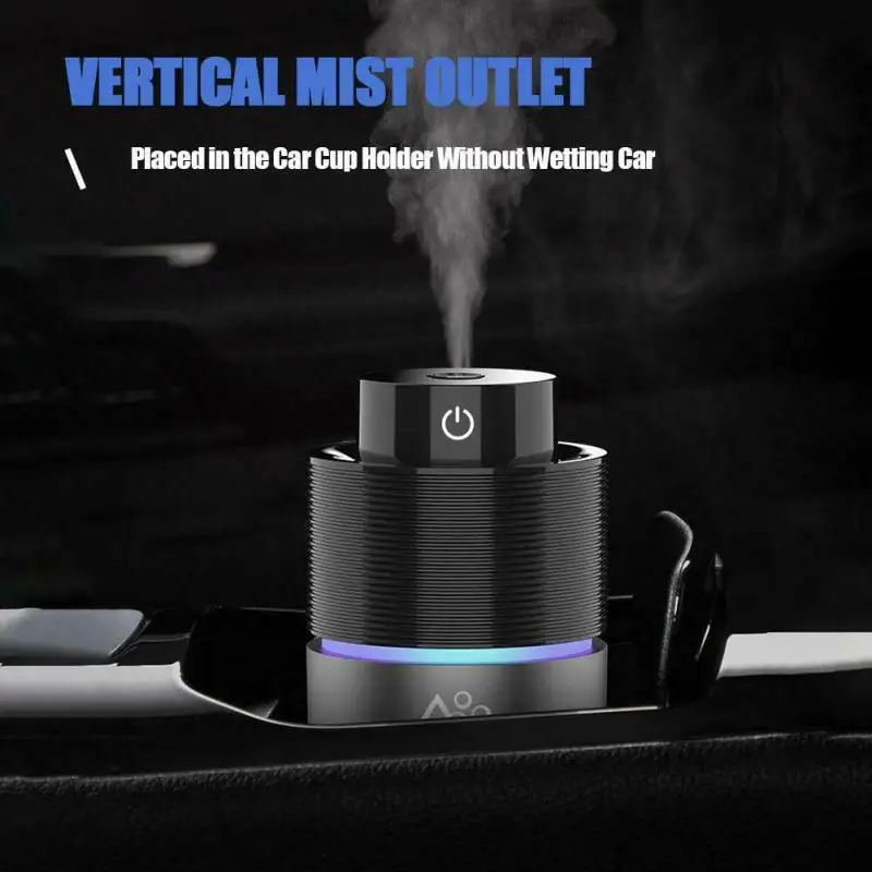 

Aroma Diffuser Car Air Humidifier Dual USB Charger Purifier Aromatherapy Mist