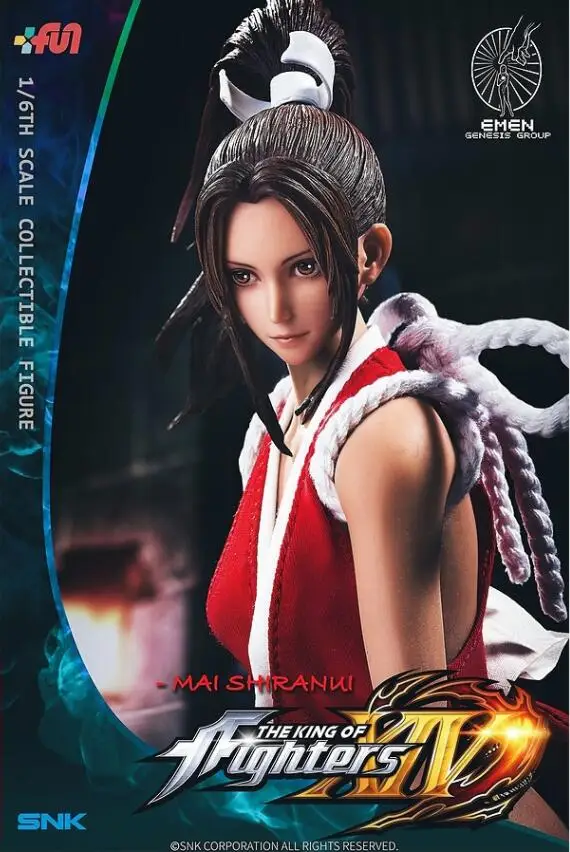 Genesis KOF-MS01 KOF14 1/6 масштаб истребитель Mai Shiranui фигурка