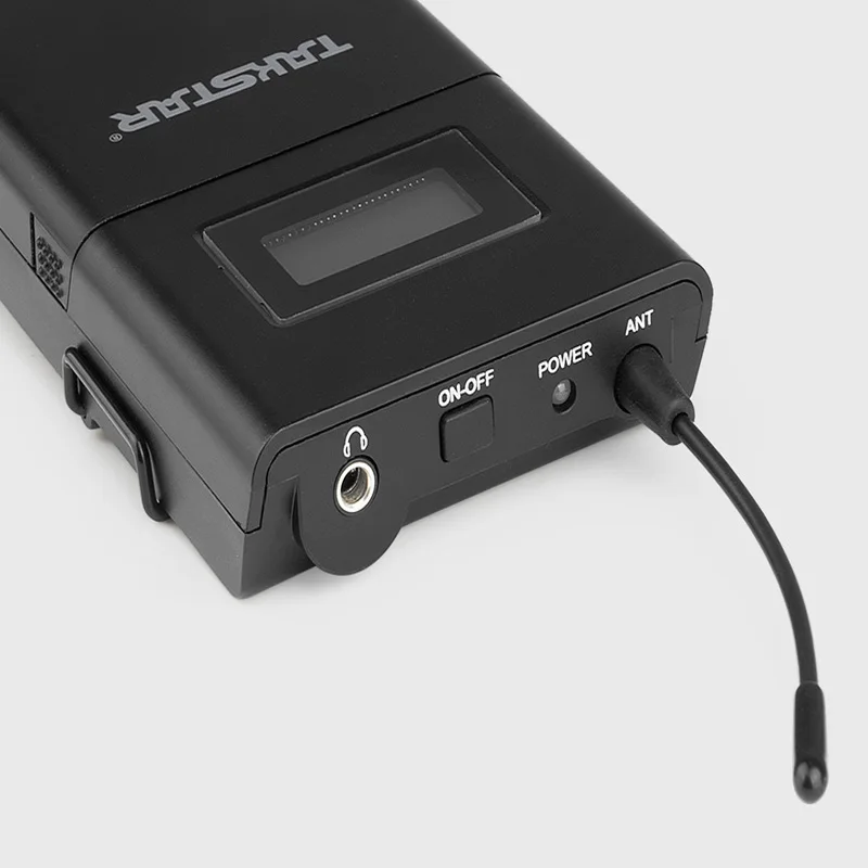 Бутиковая система сценического монитора 1 передатчик 6 приемников Takstar WPM 200 UHF