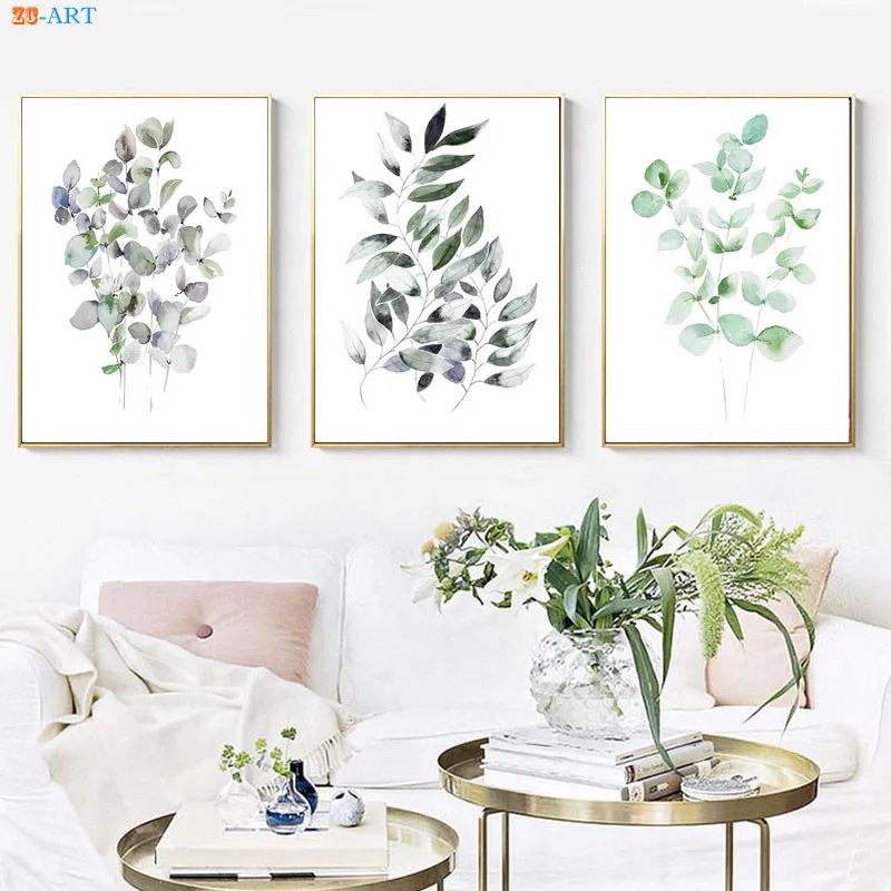 Лист Печать постер С КАКТУСОМ ботанический настенная минималистское полотно