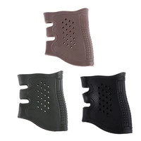 hunting accessories holster protect cover grip glove rubber universal tactical rubber holster gun accesories handgun super