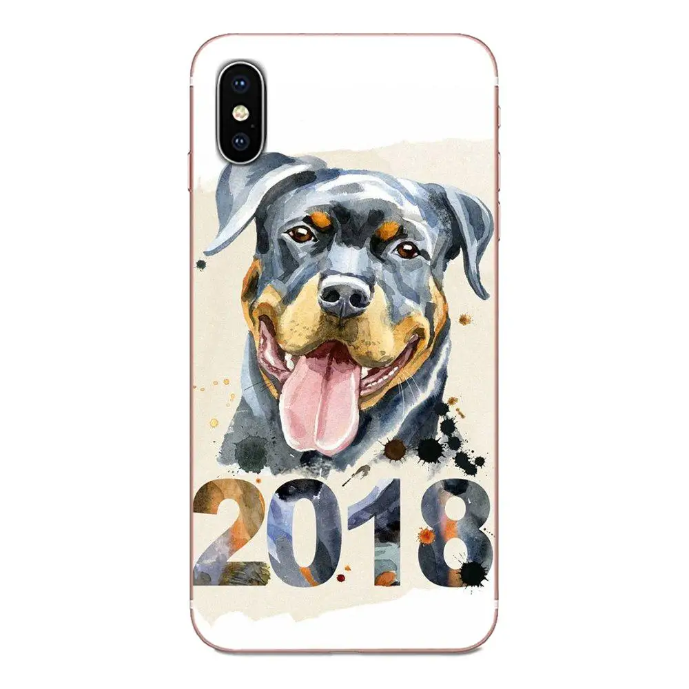 Cute Pocket Dogs Lovely Soft Protective Skin For HTC Desire 530 626 628 630 816 820 830 One A9 M7 M8 M9 M10 E9 U11 U12 Life