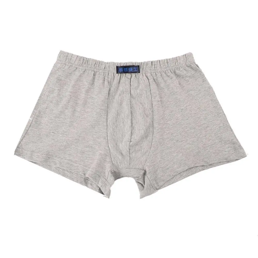 5pcs/lot 10XL 9XL 8XL Plus Size 100%Cotton Mens Underwear Boxer Men Breathable Solid Flexible Underpants Boxershorts Underpants
