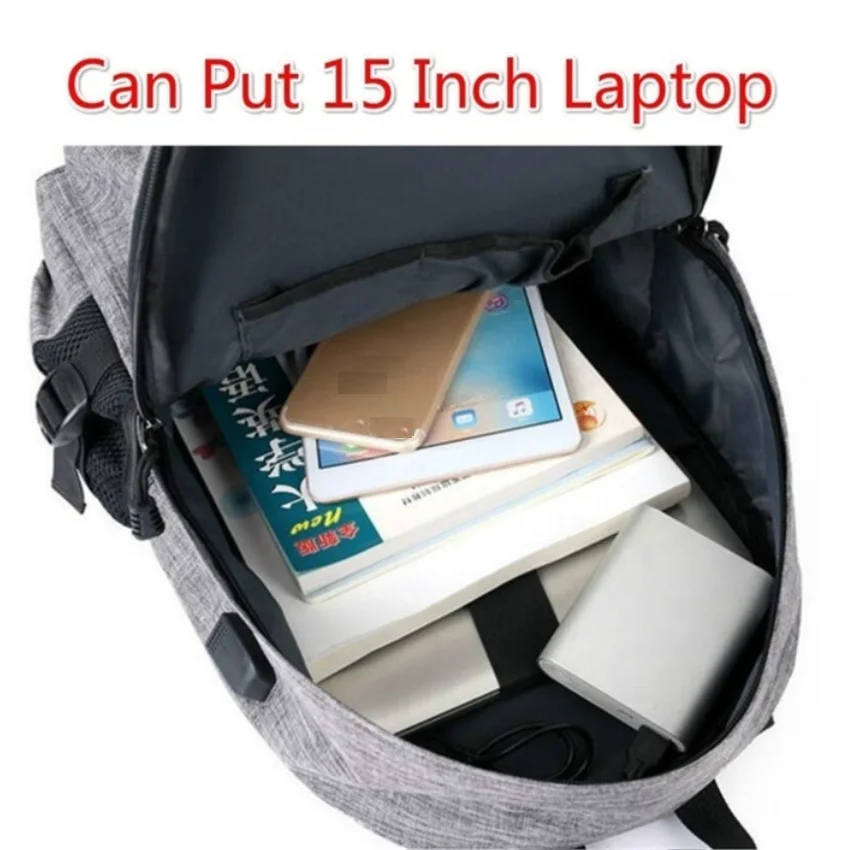 С usb зарядным портом повседневные сумки через плечо для подростков женщин мужчин