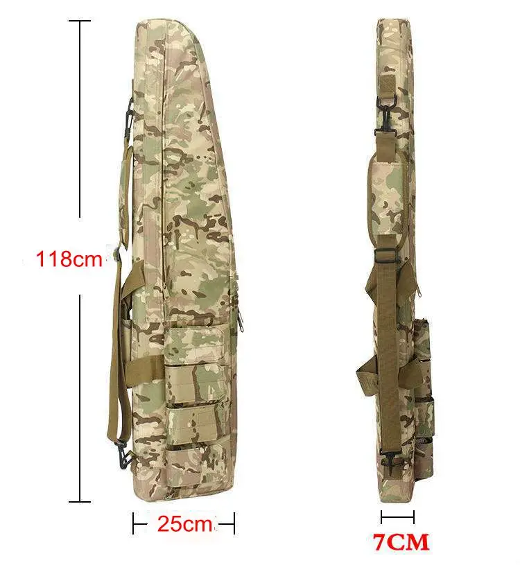 98cm 118cm Hunting Shot gun Bag Tactical Rifle Case Shot gun Backpack Gun Scabbard Outdoor Sports Carrying Shoulder Bag