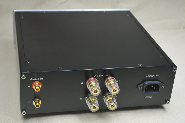 

260*80*259MM All-aluminum Amplifier Chassis X2608 DIY Enclosure Amplifier Housing Pre-stage Box Amplifier Case Shell