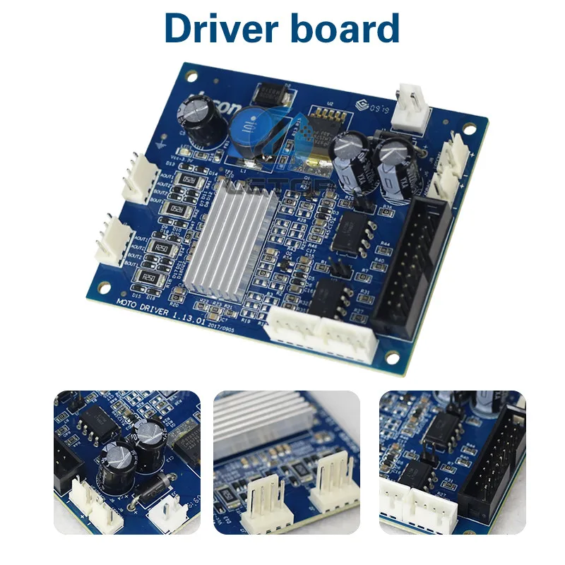Двойная печатающая головка xp600 Hoson Board для экологически чистого принтера |