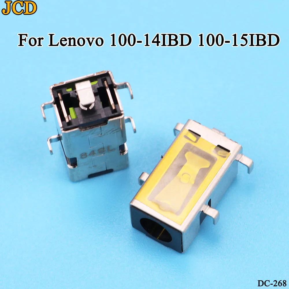 JCD 1 шт./лот разъем зарядного порта для ноутбука постоянного тока Lenovo Ideapad 100-14IBD