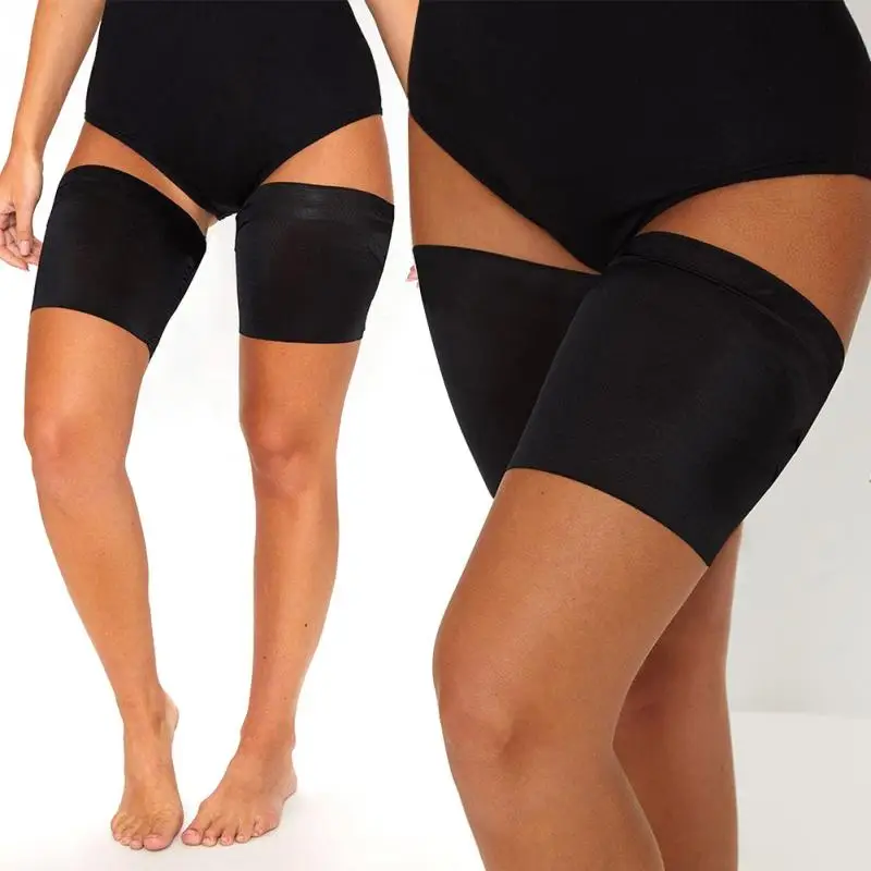 Гетры для женщин не натирают бедра эластичные силикагель защита от трения носки