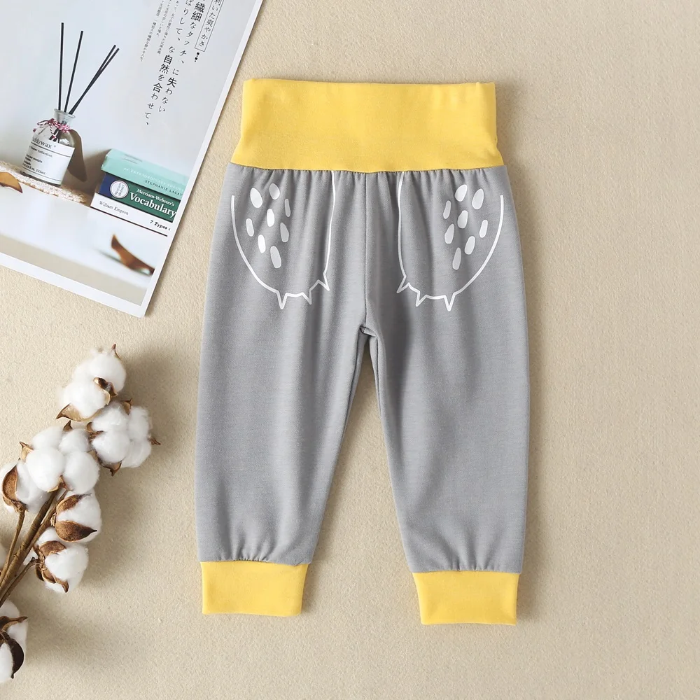 Комплект одежды для детей толстовка с длинным рукавом и принтом + штаны 2