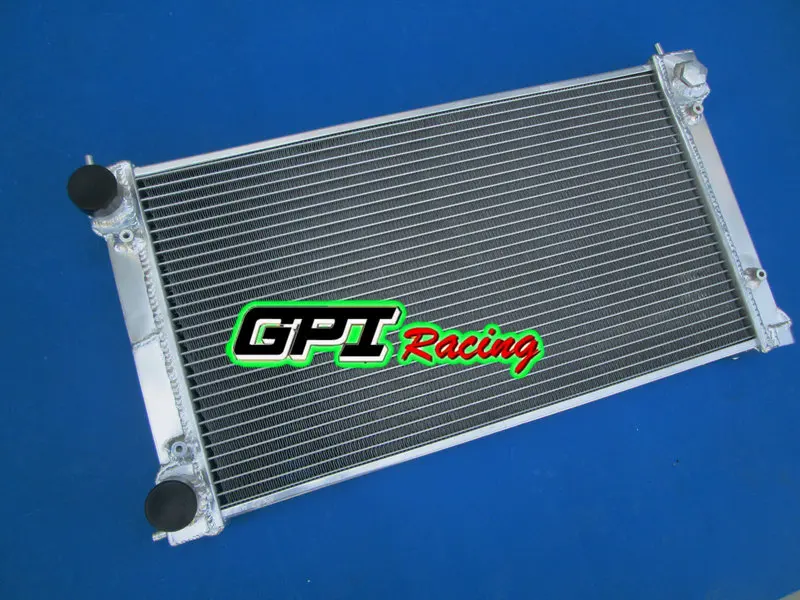 Алюминиевый радиатор и вентилятор для Volkswagen VW Golf MK1 MK2 1 6 8 в MT 1982 1992|fan fan|radiator fanfan
