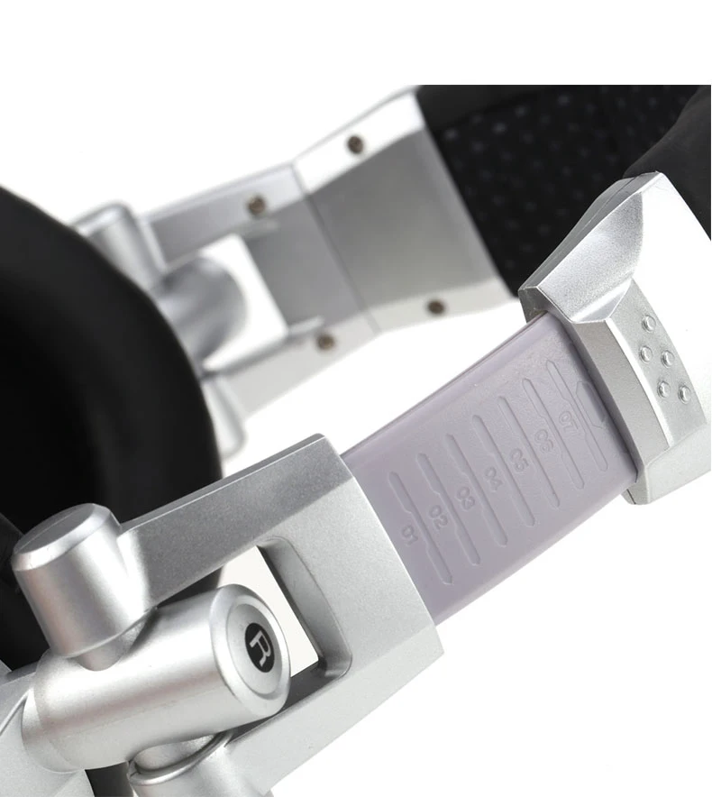 SENICC ST-80 Профессиональная Студия DJ Monitor наушники стерео Портативная гарнитура с 3,5 мм 6,3 мм Jack 50 мм Dirver Удлиненный шнур