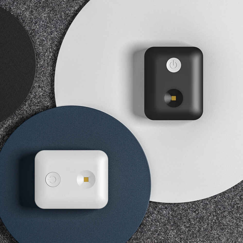 Компактная Легкая портативная светодиодная УФ-лампа для домашнего