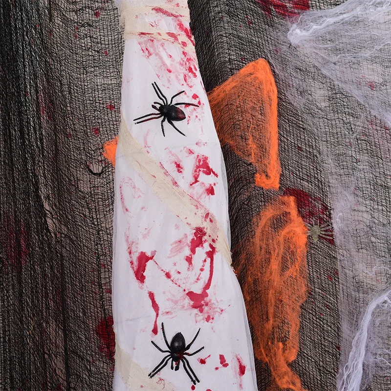 Украшение на Хэллоуин 1 8 м подвесной перевернутый свет светильник вация звуком