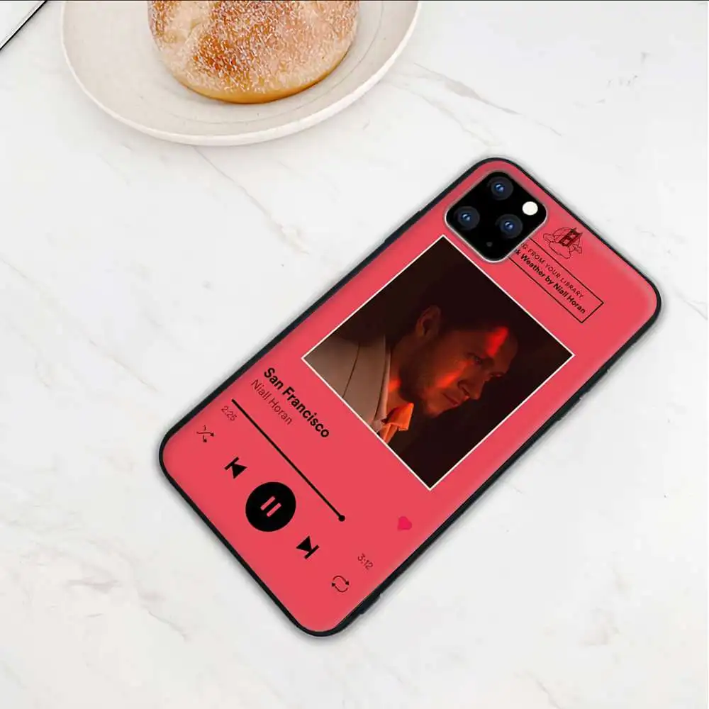 

Trend Niall Horan Mobile Phone Cover Case For Iphone 12 11 Pro Xs Max 6s 7 8 Plus Xr Xs X 5s Se 2020