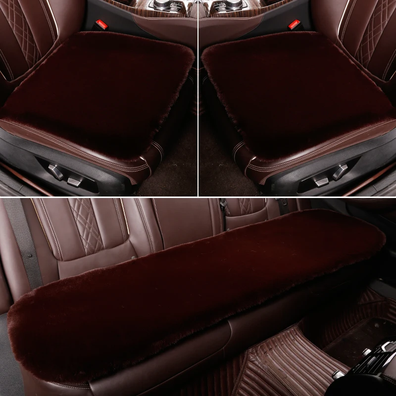 

Плюшевый чехол для автомобильного сиденья, для HYUNDAI Tucson, Santa FE, I30, I40, Veloster, Genesis, Venue, Terracan, Ioniq