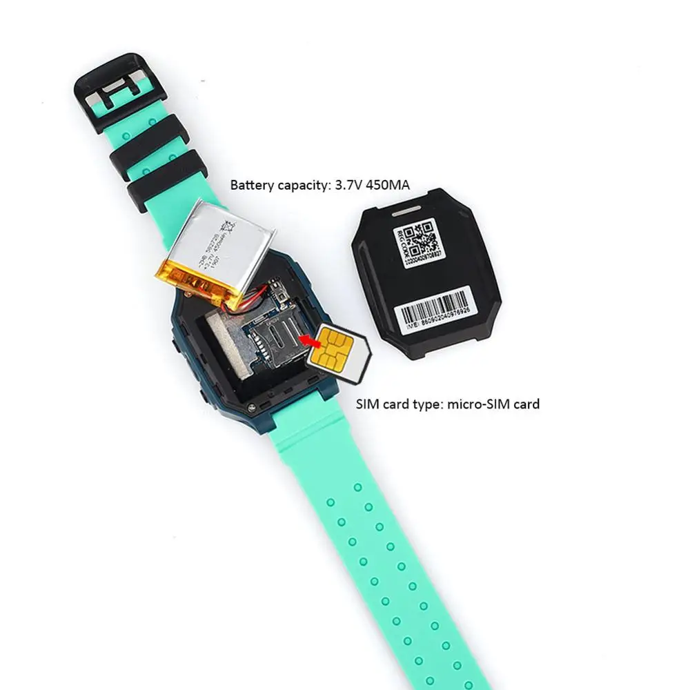 Z6 Детские Смарт-часы IP67 глубокий Водонепроницаемый 2G sim-карта gps трекер SOS