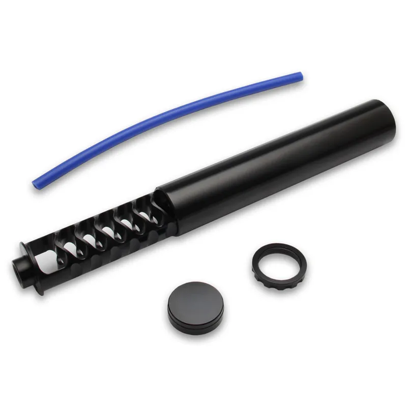 Автомобильный топливный фильтр спиральный увеличивающий 1/2 28 6/10 24 ядра черный из